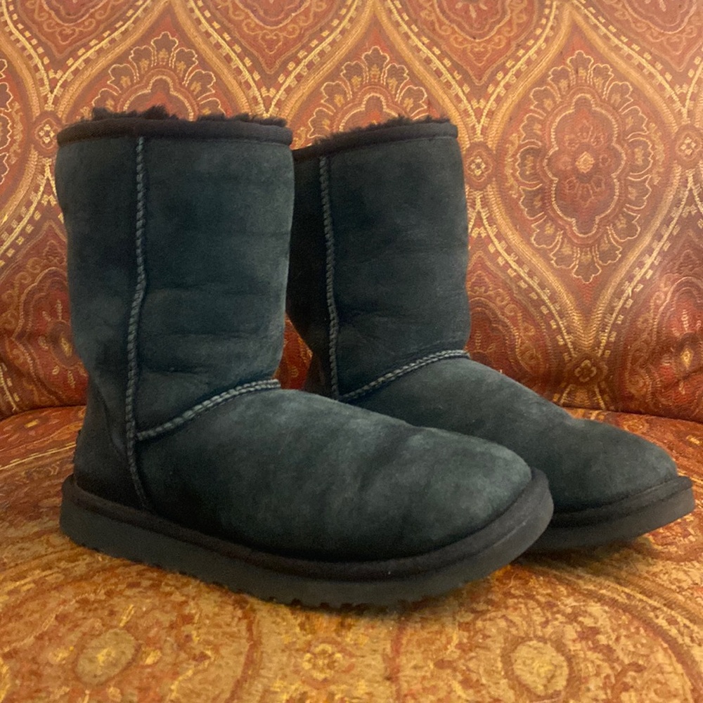 UGG Women’s Classic Short II Black 6